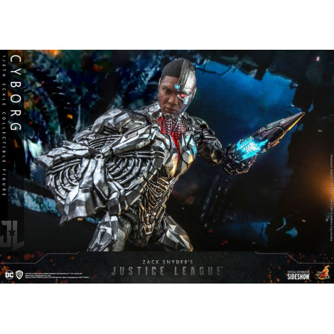 Figura 1/6 Cyborg 32 Cm Zack Snyder`S Liga da Justiça