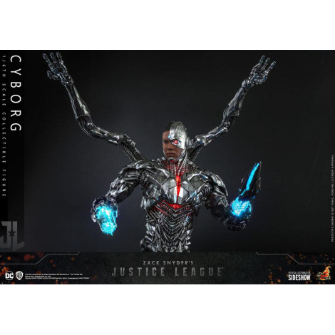 Figura 1/6 Cyborg 32 Cm Zack Snyder`S Liga da Justiça