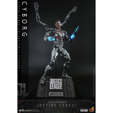 Figura 1/6 Cyborg 32 Cm Zack Snyder`S Liga da Justiça