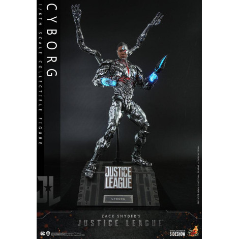 Figura 1/6 Cyborg 32 Cm Zack Snyder`S Liga da Justiça