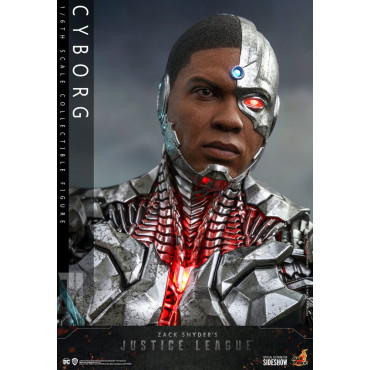 Figura 1/6 Cyborg 32 Cm Zack Snyder`S Liga da Justiça