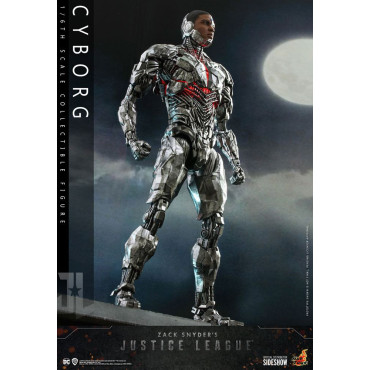 Figura 1/6 Cyborg 32 Cm Zack Snyder`S Liga da Justiça