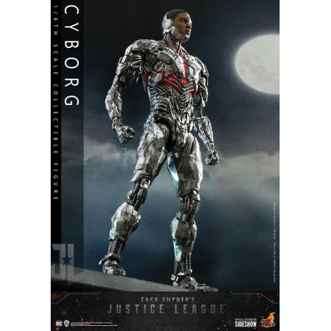 Figura 1/6 Cyborg 32 Cm Zack Snyder`S Liga da Justiça