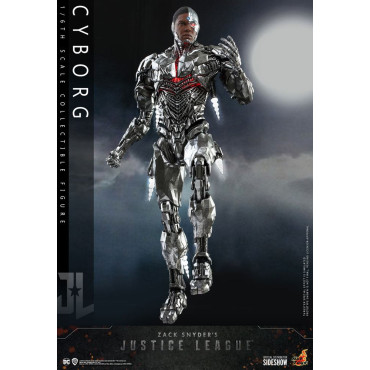 Figura 1/6 Cyborg 32 Cm Zack Snyder`S Liga da Justiça