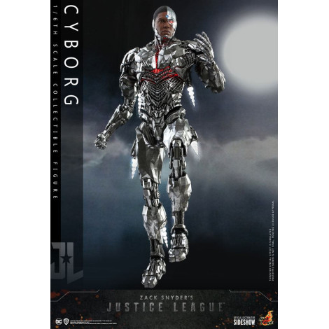 Figura 1/6 Cyborg 32 Cm Zack Snyder`S Liga da Justiça