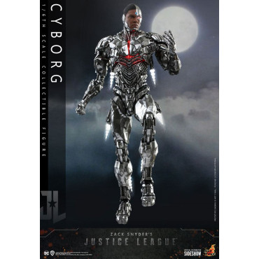 Figura 1/6 Cyborg 32 Cm Zack Snyder`S Liga da Justiça