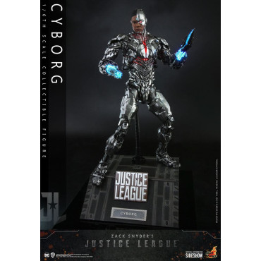 Figura 1/6 Cyborg 32 Cm Zack Snyder`S Liga da Justiça