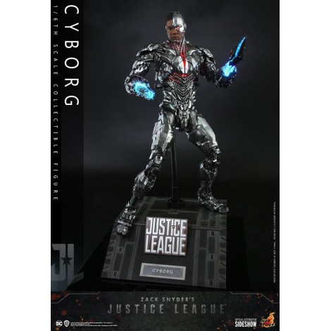 Figura 1/6 Cyborg 32 Cm Zack Snyder`S Liga da Justiça