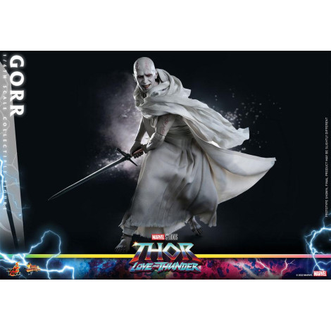 Movie Masterpiece 1/6 Gorr 30 Cm Figura Thor: Amor e Trovão