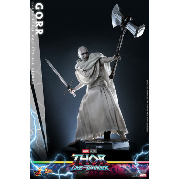 Movie Masterpiece 1/6 Gorr 30 Cm Figura Thor: Amor e Trovão