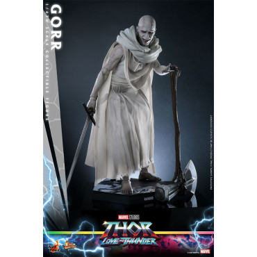 Movie Masterpiece 1/6 Gorr 30 Cm Figura Thor: Amor e Trovão