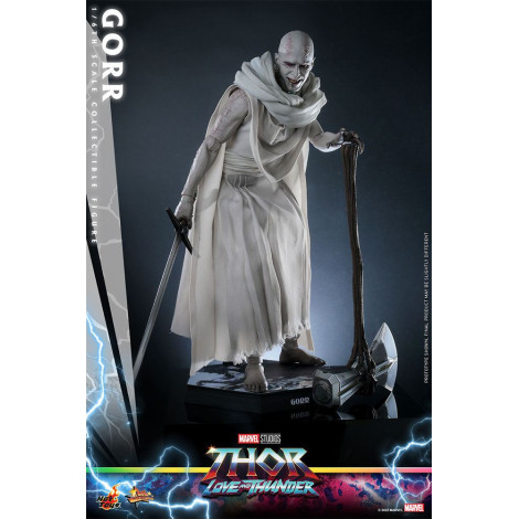 Movie Masterpiece 1/6 Gorr 30 Cm Figura Thor: Amor e Trovão