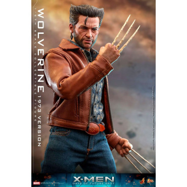 Movie Masterpiece 1/6 Wolverine (Versão 1973) 30 Cm X-Men Days of Future Past Figure