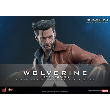 Movie Masterpiece 1/6 Wolverine (Versão 1973) 30 Cm X-Men Days of Future Past Figure