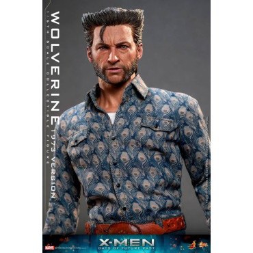 Movie Masterpiece 1/6 Wolverine (Versão 1973) 30 Cm X-Men Days of Future Past Figure