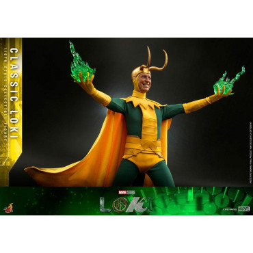 Figura de Loki 1/6 Classic Loki 31 Cm