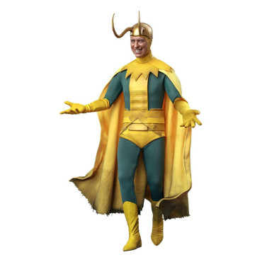 Figura de Loki 1/6 Classic Loki 31 Cm