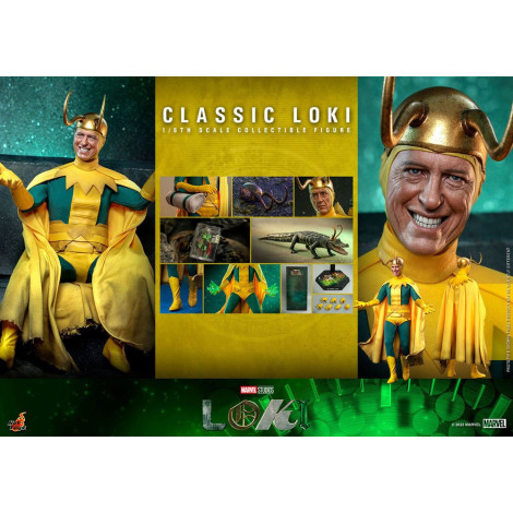 Figura de Loki 1/6 Classic Loki 31 Cm