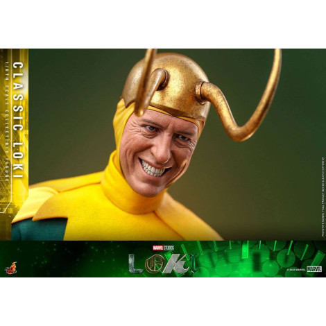 Figura de Loki 1/6 Classic Loki 31 Cm