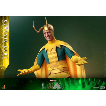 Figura de Loki 1/6 Classic Loki 31 Cm