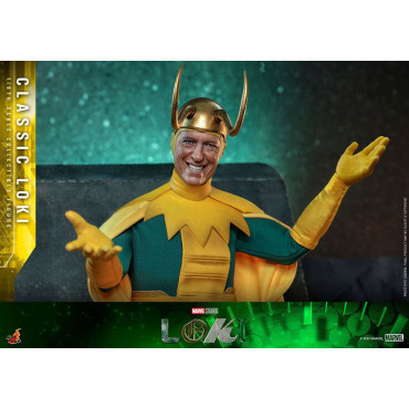 Figura de Loki 1/6 Classic Loki 31 Cm