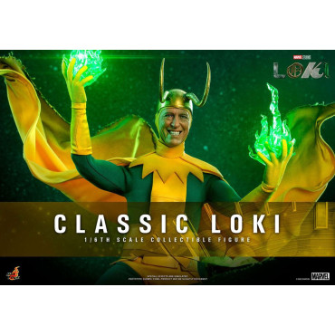 Figura de Loki 1/6 Classic Loki 31 Cm