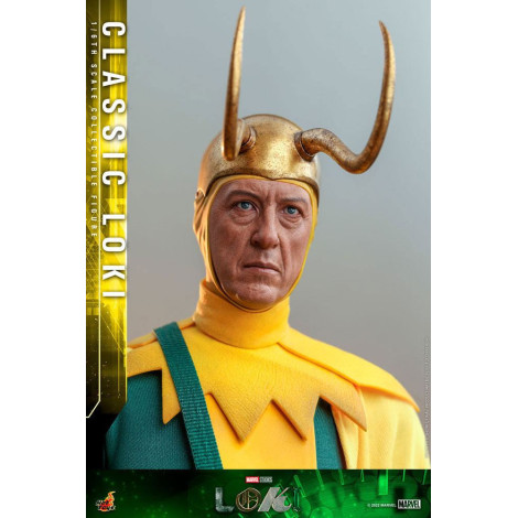 Figura de Loki 1/6 Classic Loki 31 Cm