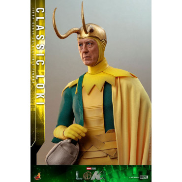 Figura de Loki 1/6 Classic Loki 31 Cm