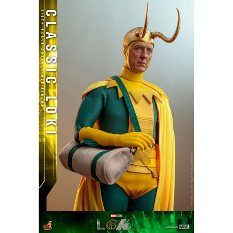 Figura de Loki 1/6 Classic Loki 31 Cm