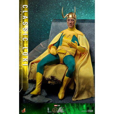 Figura de Loki 1/6 Classic Loki 31 Cm