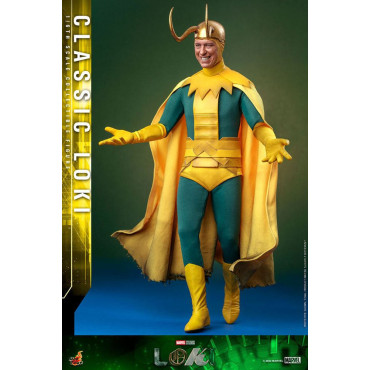 Figura de Loki 1/6 Classic Loki 31 Cm