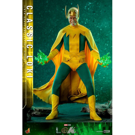 Figura de Loki 1/6 Classic Loki 31 Cm