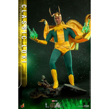 Figura de Loki 1/6 Classic Loki 31 Cm