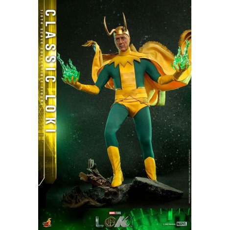 Figura de Loki 1/6 Classic Loki 31 Cm