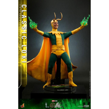 Figura de Loki 1/6 Classic Loki 31 Cm