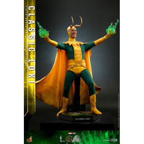 Figura de Loki 1/6 Classic Loki 31 Cm