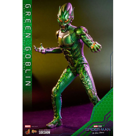 Filme Obra-prima 1/6 Duende Verde 30 Cm Figura Homem-Aranha: Sem Caminho para Casa