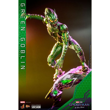 Filme Obra-prima 1/6 Duende Verde 30 Cm Figura Homem-Aranha: Sem Caminho para Casa