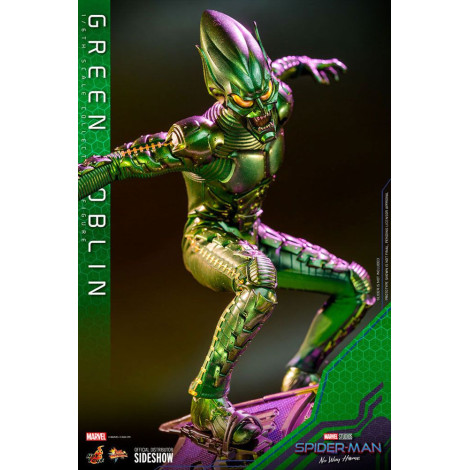 Filme Obra-prima 1/6 Duende Verde 30 Cm Figura Homem-Aranha: Sem Caminho para Casa