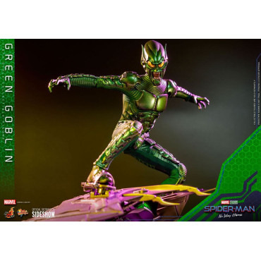 Filme Obra-prima 1/6 Duende Verde 30 Cm Figura Homem-Aranha: Sem Caminho para Casa