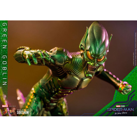 Filme Obra-prima 1/6 Duende Verde 30 Cm Figura Homem-Aranha: Sem Caminho para Casa