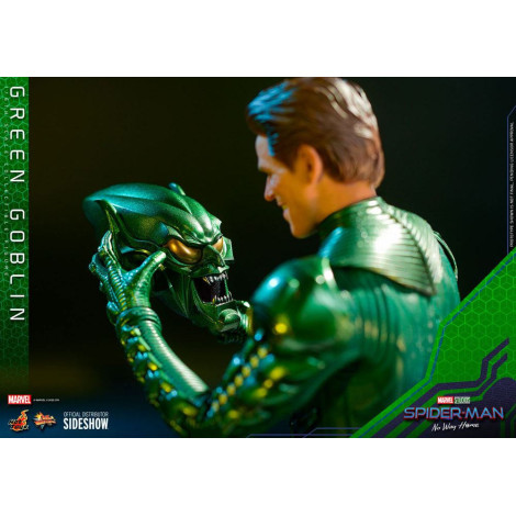 Filme Obra-prima 1/6 Duende Verde 30 Cm Figura Homem-Aranha: Sem Caminho para Casa