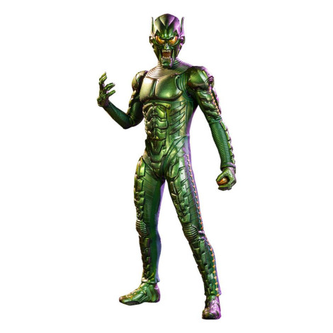 Filme Obra-prima 1/6 Duende Verde 30 Cm Figura Homem-Aranha: Sem Caminho para Casa