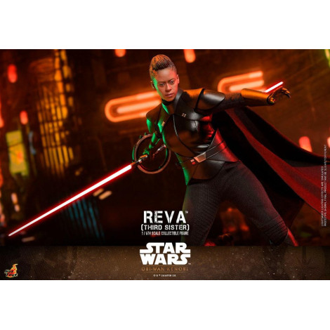 Star WarsFigura 1/6 Reva (Terceira Irmã) 28 Cm: Obi-Wan Kenobi