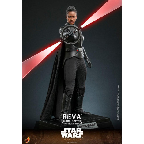 Star WarsFigura 1/6 Reva (Terceira Irmã) 28 Cm: Obi-Wan Kenobi