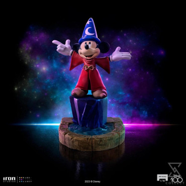 Figura Disney 1/10 Art Scale Mickey Fantasia Regular 25 Cm