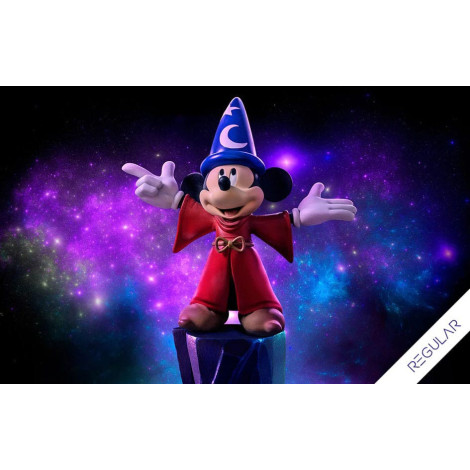 Figura Disney 1/10 Art Scale Mickey Fantasia Regular 25 Cm