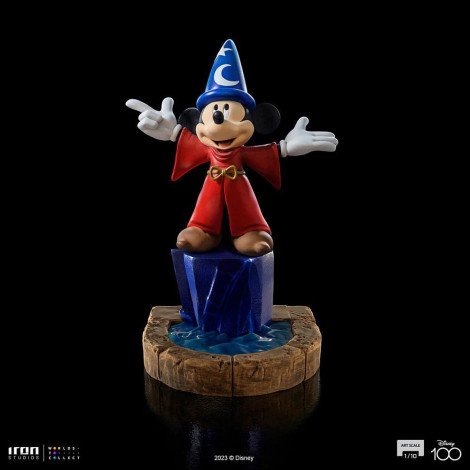 Figura Disney 1/10 Art Scale Mickey Fantasia Regular 25 Cm