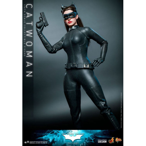 Movie Masterpiece 1/6 Catwoman 29 Cm Figura A Trilogia do Cavaleiro das Trevas