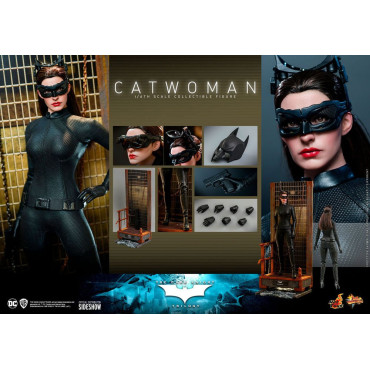 Movie Masterpiece 1/6 Catwoman 29 Cm Figura A Trilogia do Cavaleiro das Trevas